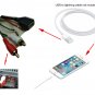 iPhone 12 11 X 8 7 AUX Adapter Cable USB For Alpine CDE-9850RI CDE-9870 CDE-9872