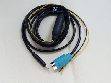 iPhone 12 11 X 8 7 AUX ADAPTER FOR ALPINE CDA-117E CDA-117Ri CDA-118M KCE-237B