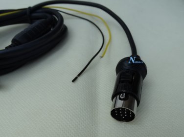 13-PIN iPhone 5 6 6S AUX CABLE For ECLIPSE CD3000 CD3100 CD3200 CD4000 CD5000 AUX-105