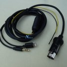 13-PIN iPhone 5 6 6S AUX CABLE For ECLIPSE CD7100 CD7200MKII CD8053 AUX-105