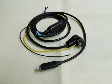 AUX CABLE FOR PIONEER FH-P6050UB FH-P6200 FH-P6600R FH-P80BT IP-BUS iPHONE 13 12 11 X 8 7