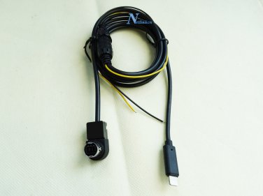 AUX CABLE FOR ALPINE CDA-9853 CDA-9853R CDA-9854 CDA-9854R CDA-9854L KCA-121B iPHONE 13 12 11 X 8 7