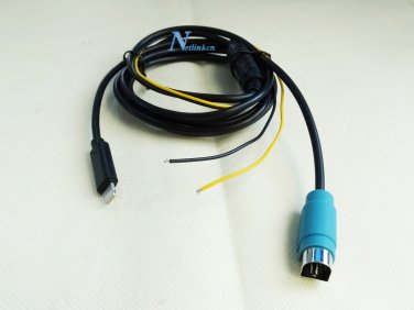 AUX CABLE FOR ALPINE CDA-9884 CDA-9884R CDA-9884E CDA-9885R KCE-236B iPHONE 13 12 11 X 8 7