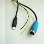 AUX CABLE FOR ALPINE CDA-9884 CDA-9884R CDA-9884E CDA-9885R KCE-236B iPHONE 13 12 11 X 8 7