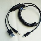 AUX CABLE FOR ALPINE CDE-131R CDE-133BT CDE-134BT CDE-134HD KCU-461iV iPHONE 13 12 11 X 8 7