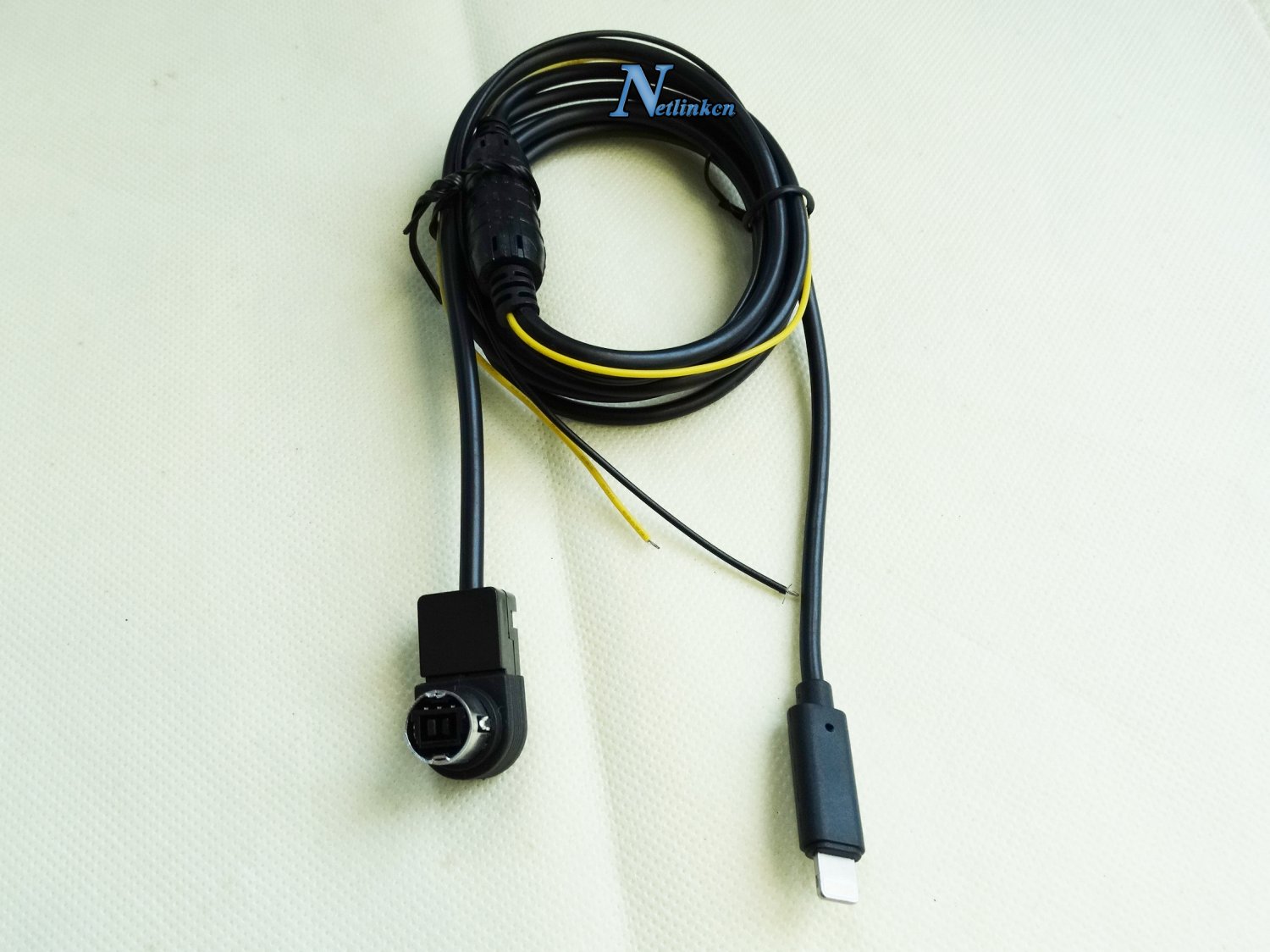 AUX CABLE ADAPTER FOR JVC KD-DV4306 KD-DV5000 KD-DV5100 KD-DV5105 KS-U57 IPHONE 13 12 11 X 8 7