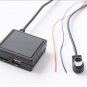 Bluetooth 5.0 Adapter Aux Mic USB For ALPINE CDA-9805 CDA-9807 CDA-9811 CDA-9811R CDA-9812
