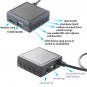Bluetooth 5.0 Adapter Aux Mic USB For ALPINE CDA-9812RB CDA-9812RR CDA-9813 CDA-9813R CDA-9815