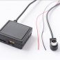 Bluetooth 5.0 Adapter Aux Mic USB For ALPINE CDA-9835 CDA-9835R CDA-9847 CDA-9847R CDA-9851
