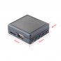 Bluetooth 5.0 Adapter Aux Mic USB For ALPINE CDA-9855R CDA-9856 CDA-9856R CDA-9857 CDA-9857R