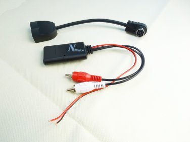 Bluetooth 5.0 Adapter Aux Cable For Sony CDX-F7000 CDX-F7005X CDX-F7500 CDX-F7700 CDX-F7705X