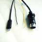 iPhone 14 13 12 AUX Cable Adapter For KENWOOD DPX-8020MD DPX-8021Mi DPX-8030MD DPX-8200WMP