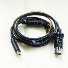 iPhone 16 15 AUX Cable Adapter For KENWOOD KDC-PS9070R KDC-PS9080R KDC-PS9521 KDC-PS9590R USB-C