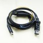 iPhone 16 15 AUX Cable Adapter For KENWOOD KDC-W6534U KDC-W6541U KDC-W7027 KDC-W7031 USB-C