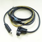 iPhone 16 15 AUX Cable Adapter For PIONEER AVH-P3100DVD AVH-P4000DVD AVH-P4050DVD AVH-P4100DVD USB-C