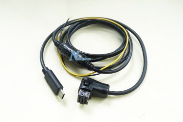 iPhone 16 15 AUX Cable Adapter For PIONEER AVH-P3100DVD AVH-P4000DVD AVH-P4050DVD AVH-P4100DVD USB-C