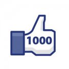Get 1000+ Facebook likes