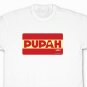 PUPAH LIVE !-Promo White T Shirt