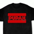 PUPAH Black T-Shirt-Official