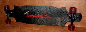 Carbon Fiber Longboard