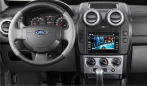 Hot! Car DVD Player with GPS Special for Ford Ecosport with Stereo Audio Bluetooth Radio Ipod SD USB