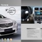 In-dash 2 Din Car DVD Player with GPS for Toyota Corolla 2012 with built-in GPS/ ipod function