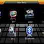 Car DVD Player with GPS Special for Kia Cerato with Stereo Audio Bluetooth Radio Ipod SD USB