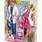 NIB Barbie I Can Be A Doctor: Working Together Set by Mattel-Ken & Barbie & Baby