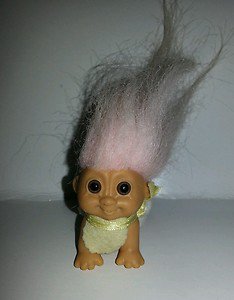 crawling troll doll