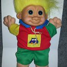 RUSS PLUSH TROLL ♥ BOY "BUSTER" #2344 LARGE