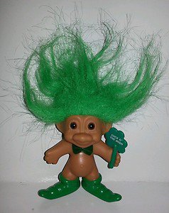 leprechaun troll doll