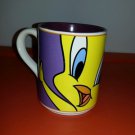 1998 Gibson Tweety Bird Yellow Mug Looney Tunes Warner Bros Cup mug