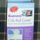 NEW Kid Kusion Gummi Crib Rail Cover 50" Long