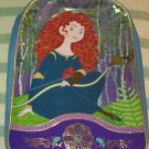 DISNEY PIXAR BRAVE MERIDA BACKPACK (BOOK BAG) FREE SHIP!