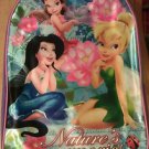 DISNEY FAIRIES TINKERBELL NATURES MEMORIES BACKPACK (BOOK BAG) FREE SHIP!