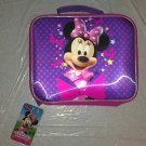 Disney Minnie Mouse Bowtique Pretty Insulated Lunch Bag (tote) w handle