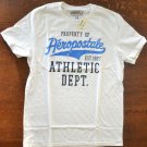 Aeropostale NWT Property of Aero Tee White Large