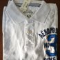 Aeropostale NWT No.3 Phys Ed White Polo Large