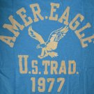 Baby Blue American Eagle Graphic Tee NWT Medium