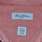 Like New Brooks Brothers Pink Check Shirt 15 1/2 32-33