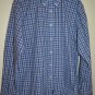 American Eagle Blue Plaid Casual Shirt Gently Used XLarge
