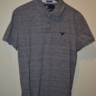 American Eagle Gray Polo Used Medium