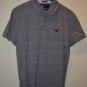 American Eagle Gray Polo Used Medium