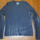 Abercrombie & Fitch Steel Blue Sweater Gently Used XLarge