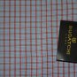 Bugatchi Uomo NWT Red/Blue Checked Dress Shirt Medium