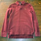 Abercrombie & Fitch Heavy Red Pullover Gently Used Large