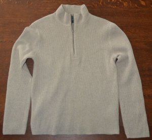 American Eagle Light Brown Sweater Used Medium