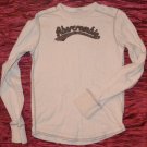 Abercrombie & Fitch Off White Pullover Used Small