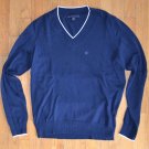 Brooks Brothers Boys Dark Blue Sweater XL New