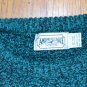 American Eagle Blue-Green Wool Sweater Used Large